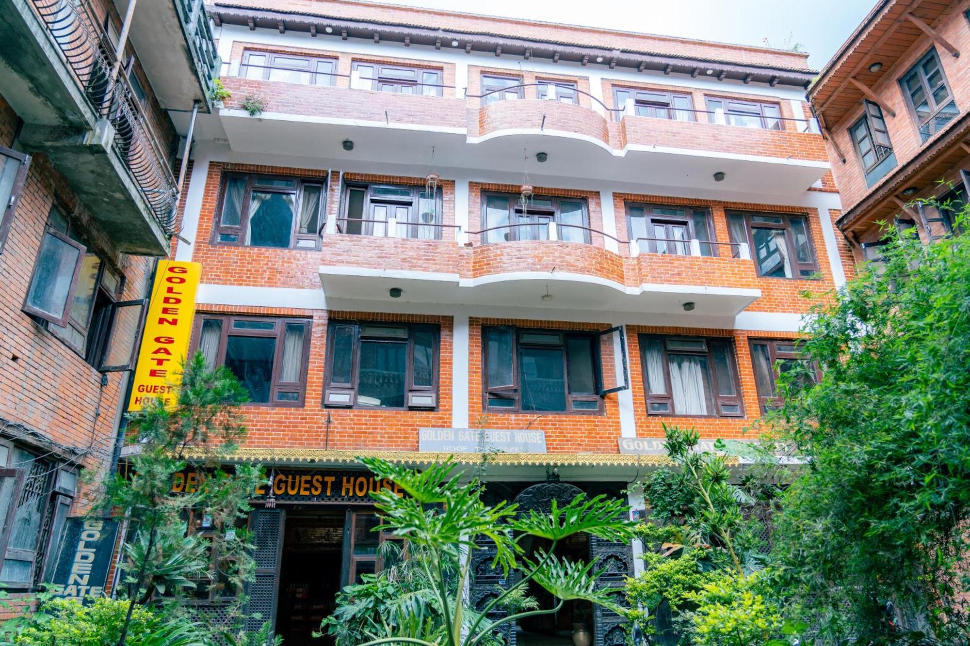 Golden Gate Guest House Bhatgoan Kültér fotó