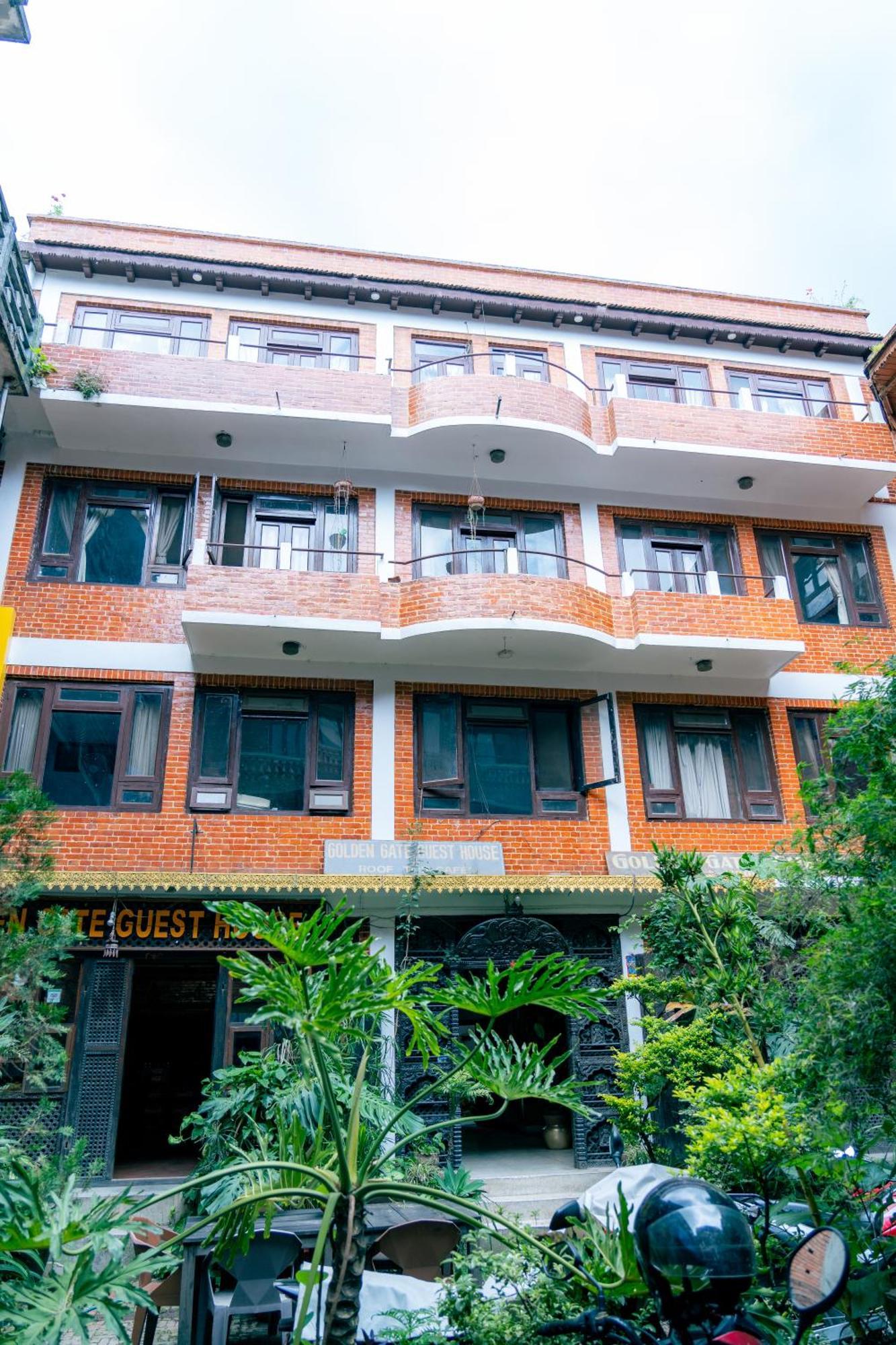 Golden Gate Guest House Bhatgoan Kültér fotó